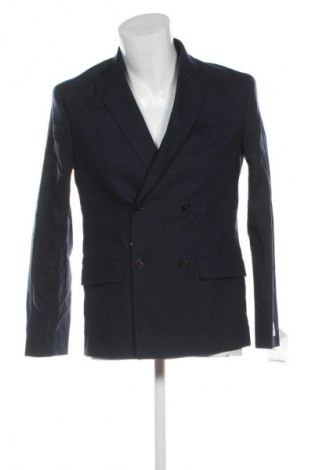 Sacou de bărbați Calvin Klein, Mărime XL, Culoare Albastru, Preț 714,99 Lei