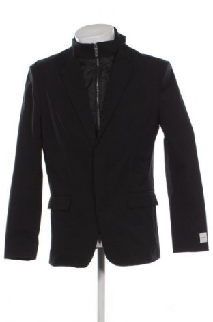 Ανδρικό σακάκι Calvin Klein, Μέγεθος L, Χρώμα Μαύρο, Τιμή 269,99 €
