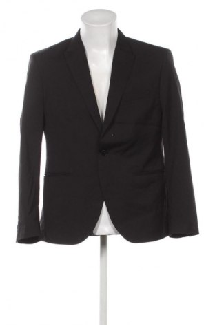 Pánské sako  H&M, Velikost XL, Barva Černá, Cena  149,00 Kč