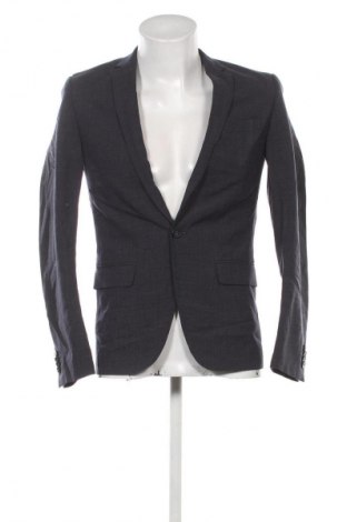 Мъжко сако H&M, Размер M, Цвят Син, Цена 3,06 €
