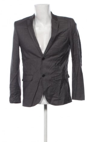 Pánské sako  H&M, Velikost M, Barva Šedá, Cena  69,00 Kč