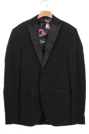 Мъжко сако Isaac Dewhirst, Размер S, Цвят Черен, Цена 53,68 €
