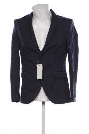 Мъжко сако Jack & Jones, Размер M, Цвят Син, Цена 35,27 €