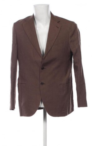 Sacou de bărbați Luigi Borrelli Napoli, Mărime L, Culoare Maro, Preț 619,99 Lei