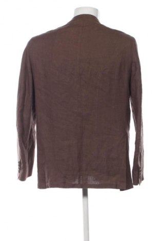 Sacou de bărbați Luigi Borrelli Napoli, Mărime L, Culoare Maro, Preț 619,99 Lei