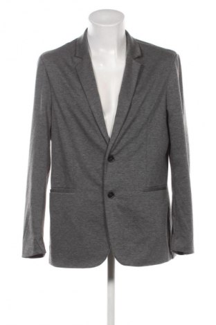 Мъжко сако Sinsay, Размер XXL, Цвят Сив, Цена 30,16 €