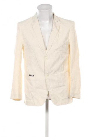 Pánské sako  Unbranded, Velikost M, Barva Béžová, Cena  139,00 Kč