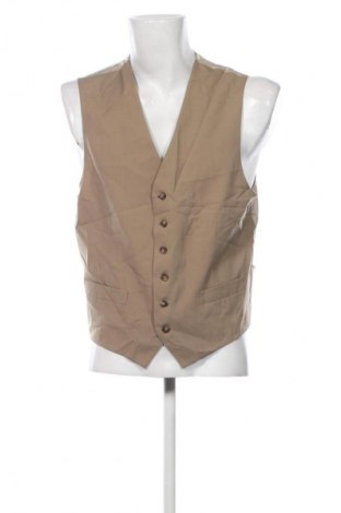 Herrenweste Unbranded, Größe M, Farbe Beige, Preis € 2,99