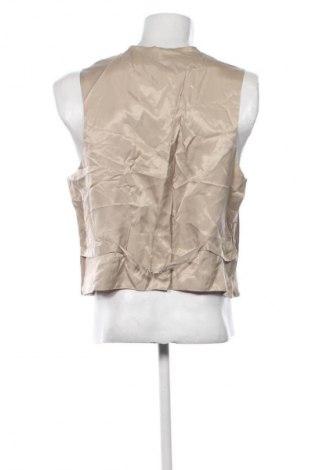 Herrenweste Unbranded, Größe M, Farbe Beige, Preis € 2,99