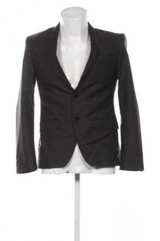 Мъжко сако Zara, Размер M, Цвят Черен, Цена 6,64 €