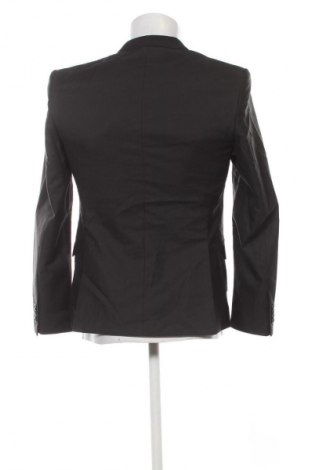 Мъжко сако Zara, Размер M, Цвят Черен, Цена 6,64 €