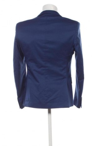 Мъжко сако Zara, Размер M, Цвят Син, Цена 18,91 €