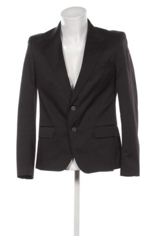 Мъжко сако Zara, Размер L, Цвят Черен, Цена 36,81 €