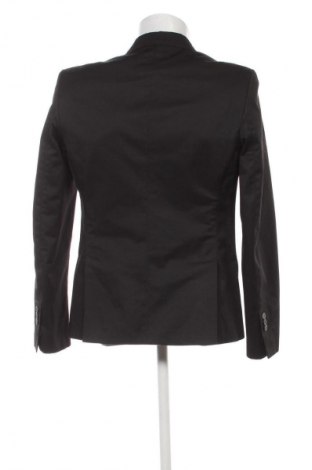 Мъжко сако Zara, Размер L, Цвят Черен, Цена 36,81 €