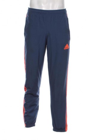 Herren Sporthose Adidas, Größe S, Farbe Blau, Preis € 21,99