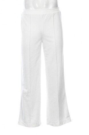 Дамско спортно долнище H&M Divided, Размер S, Цвят Бял, Цена 18,00 €