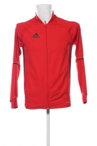 Pánský sportovní vrch Adidas, Velikost S, Barva Červená, Cena  309,00 Kč