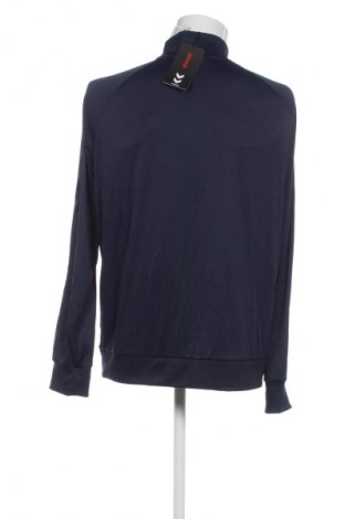 Pánský sportovní vrch Hummel, Velikost XL, Barva Modrá, Cena  409,00 Kč