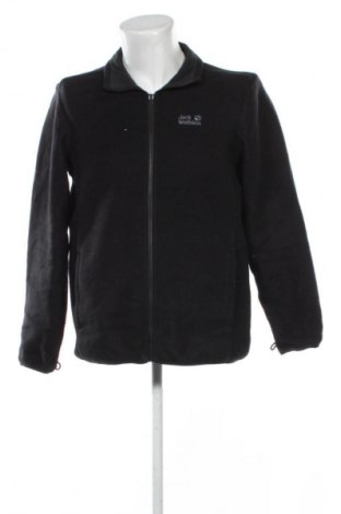 Herren Sportoberteil Jack Wolfskin, Größe M, Farbe Schwarz, Preis € 35,99