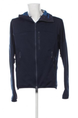 Ανδρική αθλητική ζακέτα Mammut, Μέγεθος XL, Χρώμα Μπλέ, Τιμή 57,99 €