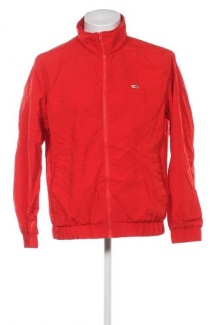 Pánský sportovní vrch Tommy Jeans, Velikost M, Barva Červená, Cena  1 009,00 Kč