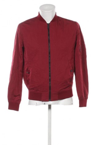 Мъжко яке Bershka, Размер M, Цвят Червен, Цена 7,15 €