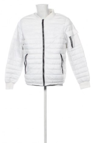 Pánská bunda  Bershka, Velikost XL, Barva Bílá, Cena  449,00 Kč