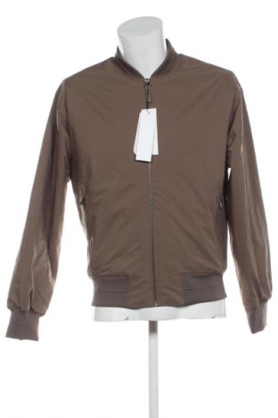 Męska kurtka Calvin Klein, Rozmiar S, Kolor Brązowy, Cena 854,99 zł