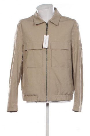 Férfi dzseki Calvin Klein, Méret XL, Szín Bézs, Ár 57 469 Ft