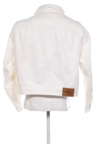 Férfi dzseki Calvin Klein Jeans, Méret M, Szín Fehér, Ár 17 999 Ft