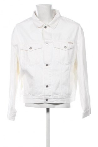 Pánská bunda  Calvin Klein Jeans, Velikost L, Barva Bílá, Cena  2 299,00 Kč