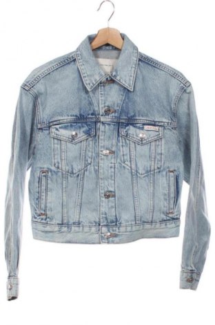 Herrenjacke Calvin Klein Jeans, Größe XXS, Farbe Blau, Preis 147,99 €