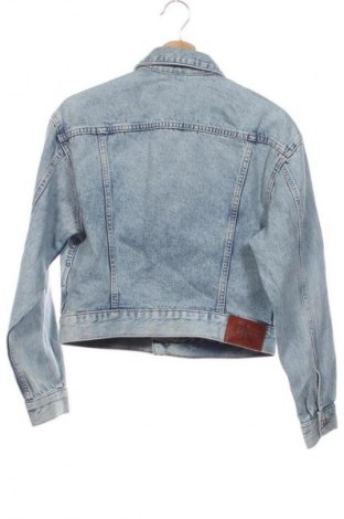 Herrenjacke Calvin Klein Jeans, Größe XXS, Farbe Blau, Preis 147,99 €