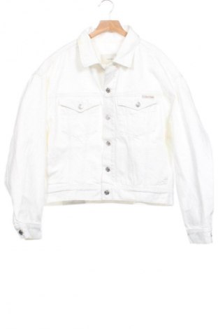 Ανδρικό μπουφάν Calvin Klein Jeans, Μέγεθος XS, Χρώμα Λευκό, Τιμή 117,99 €