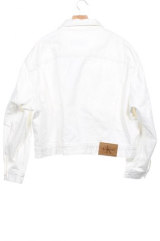 Ανδρικό μπουφάν Calvin Klein Jeans, Μέγεθος XS, Χρώμα Λευκό, Τιμή 117,99 €