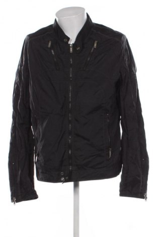 Ανδρικό μπουφάν Diesel, Μέγεθος XL, Χρώμα Μαύρο, Τιμή 117,99 €