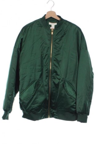 Pánská bunda  H&M, Velikost M, Barva Zelená, Cena  764,00 Kč