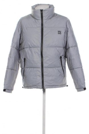 Ανδρικό μπουφάν Hugo Boss, Μέγεθος M, Χρώμα Γκρί, Τιμή 91,99 €