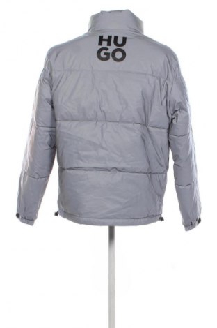 Ανδρικό μπουφάν Hugo Boss, Μέγεθος M, Χρώμα Γκρί, Τιμή 91,99 €