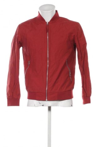 Geacă de bărbati Jack & Jones, Mărime M, Culoare Roșu, Preț 156,99 Lei