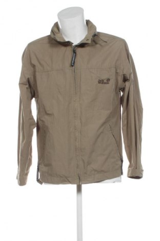 Herrenjacke Jack Wolfskin, Größe M, Farbe Grün, Preis 40,99 €