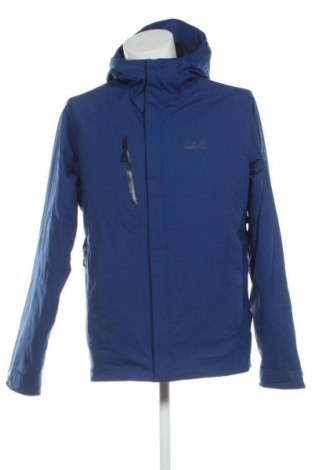 Herrenjacke Jack Wolfskin, Größe L, Farbe Blau, Preis € 51,99