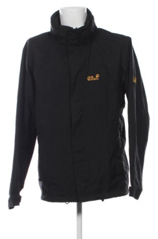 Herrenjacke Jack Wolfskin, Größe XL, Farbe Schwarz, Preis 55,99 €, #135092846