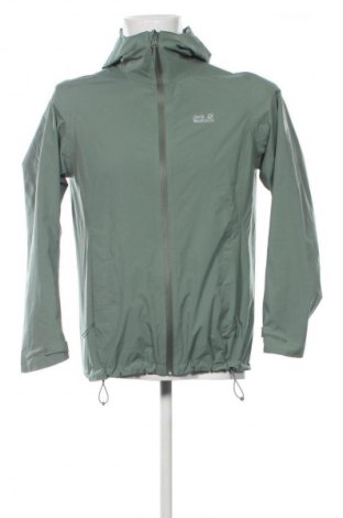 Herrenjacke Jack Wolfskin, Größe M, Farbe Grün, Preis € 45,99