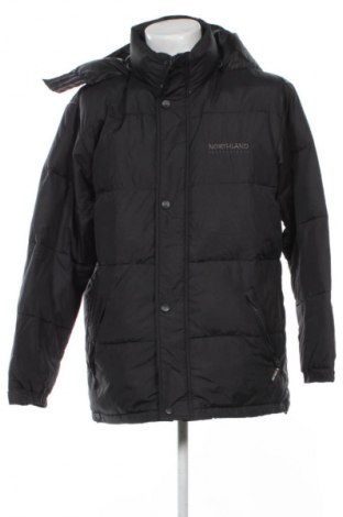 Herrenjacke Northland, Größe L, Farbe Schwarz, Preis € 34,99
