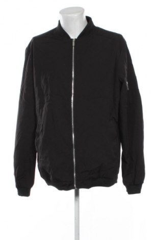 Męska kurtka SHEIN, Rozmiar 4XL, Kolor Czarny, Cena 55,99 zł