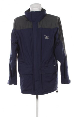 Ανδρικό μπουφάν Salewa, Μέγεθος XXL, Χρώμα Μπλέ, Τιμή 39,99 €