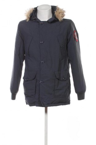 Geacă de bărbati Superdry, Mărime M, Culoare Albastru, Preț 255,99 Lei