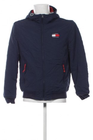 Herrenjacke Tommy Jeans, Größe M, Farbe Blau, Preis € 132,99