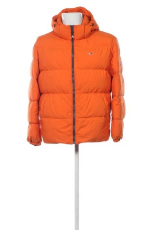 Herrenjacke Tommy Jeans, Größe M, Farbe Orange, Preis € 79,99